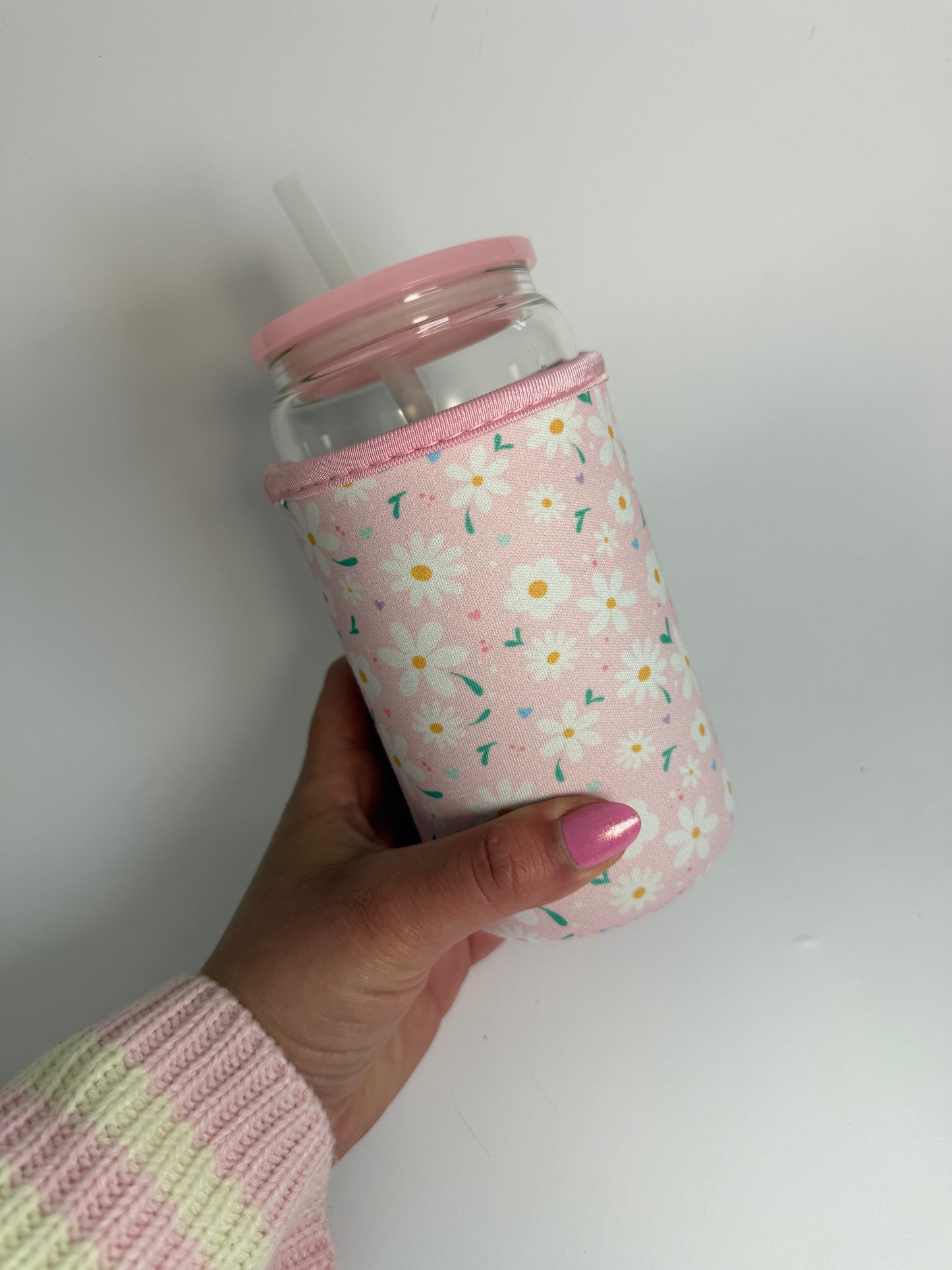Glas- & Dosenhülle x DAISYLICIOUS