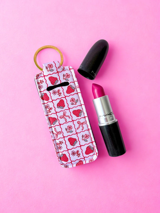 Anhänger für Lippenpflege & Lipgloss Schildkröte x OCEAN BERRY