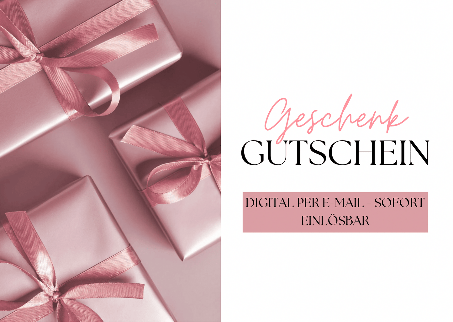 Geschenkgutschein – RosabunteWelt