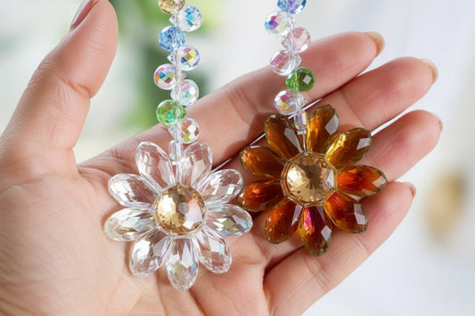 Kristall-Sonnenanhänger x DAISYLICIOUS