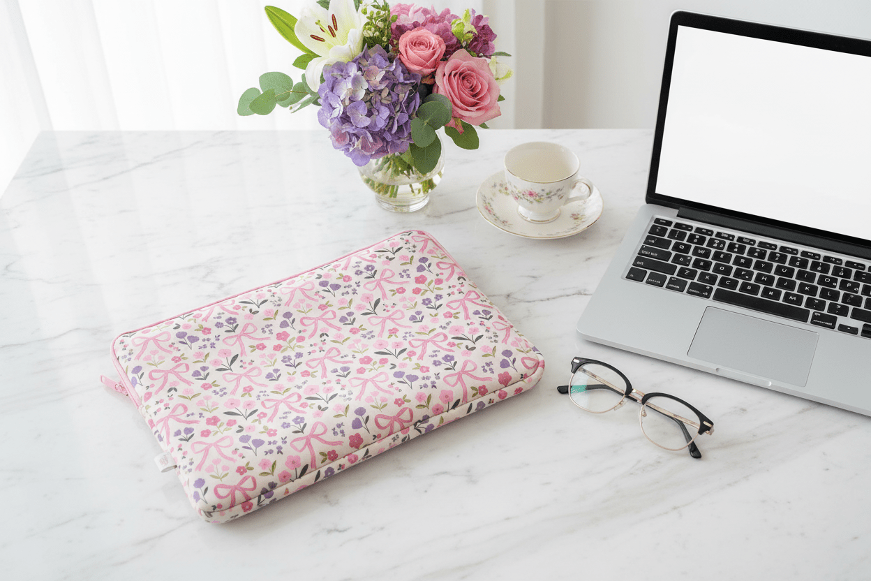 Laptoptasche x LOVELY BOW
