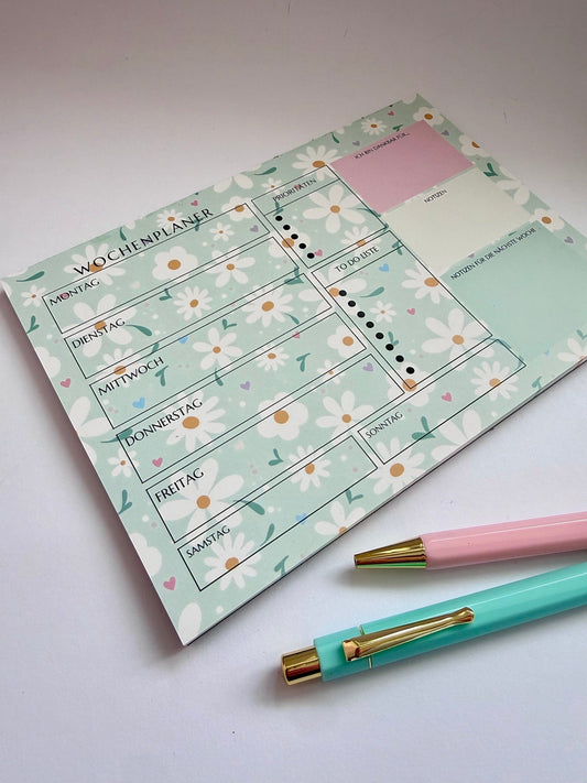 Wochenplaner A5 25 Seiten x DAISYLICIOUS
