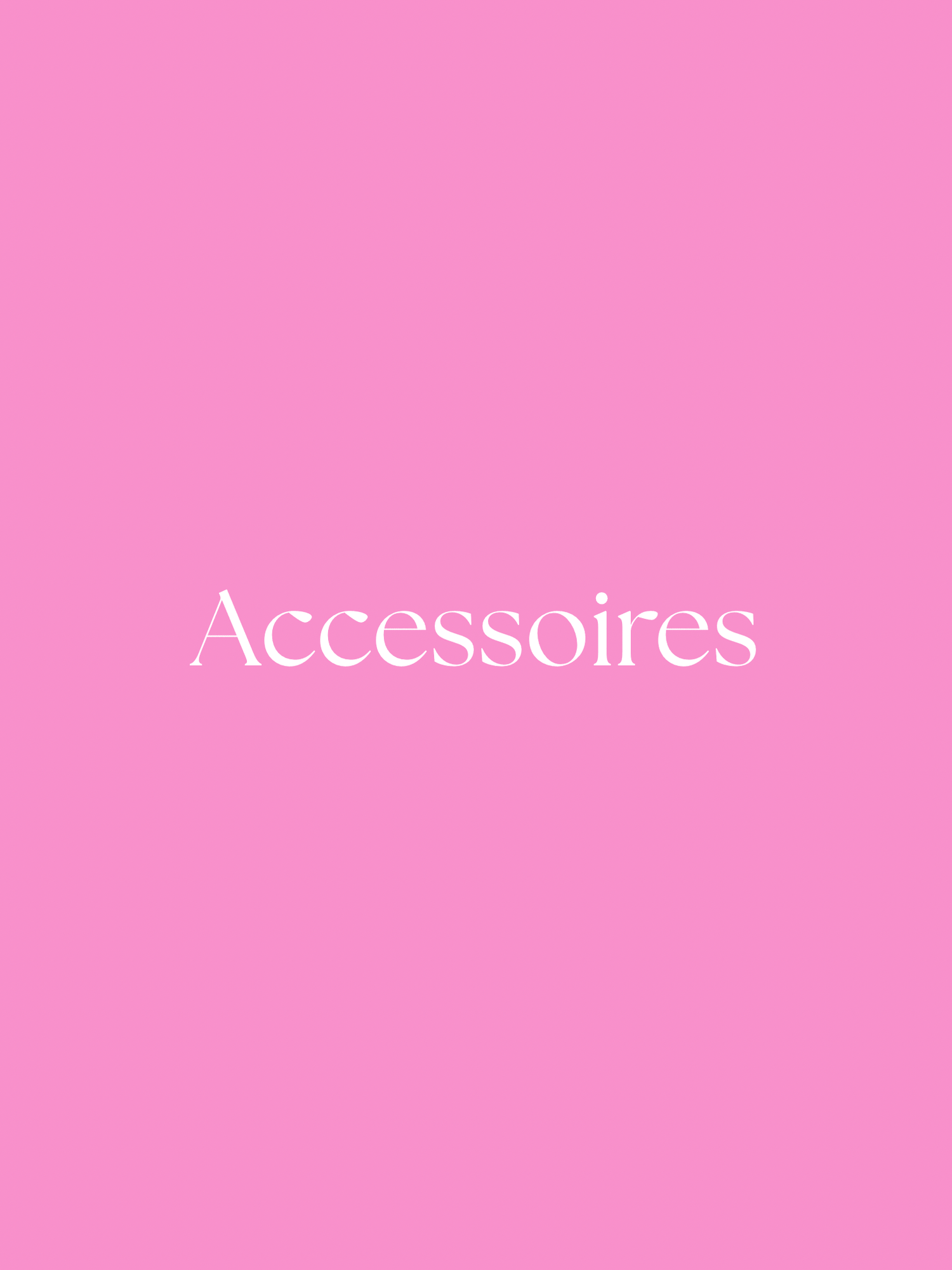 Accessoires
