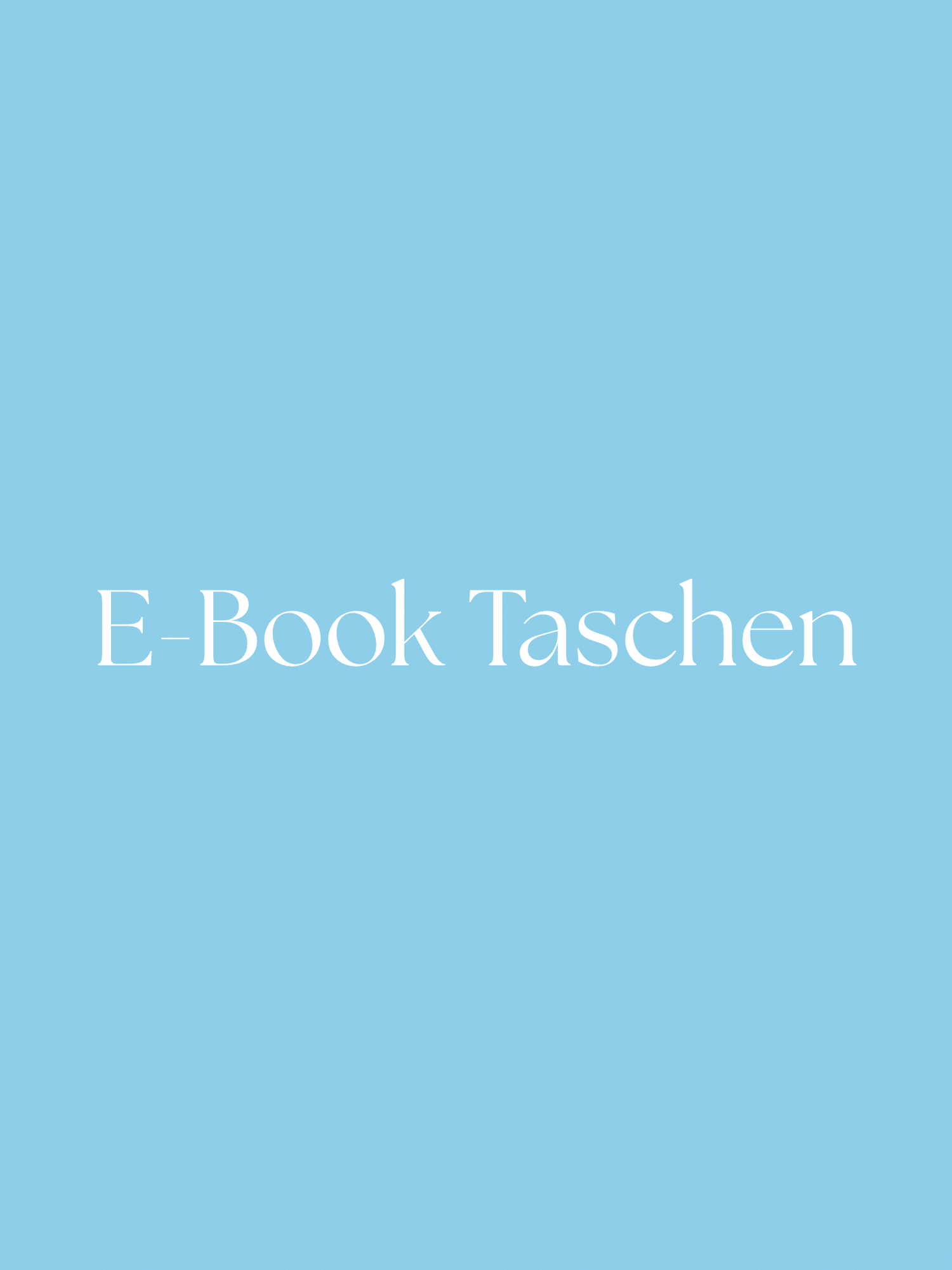 E-Book Taschen