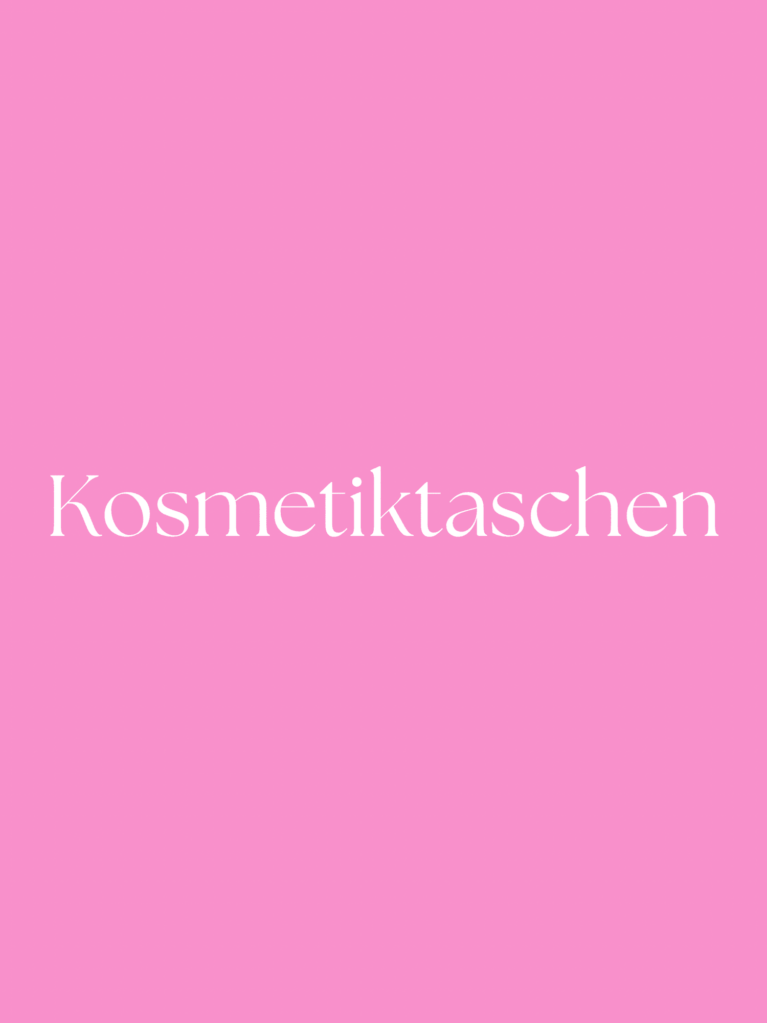Kosmetiktaschen
