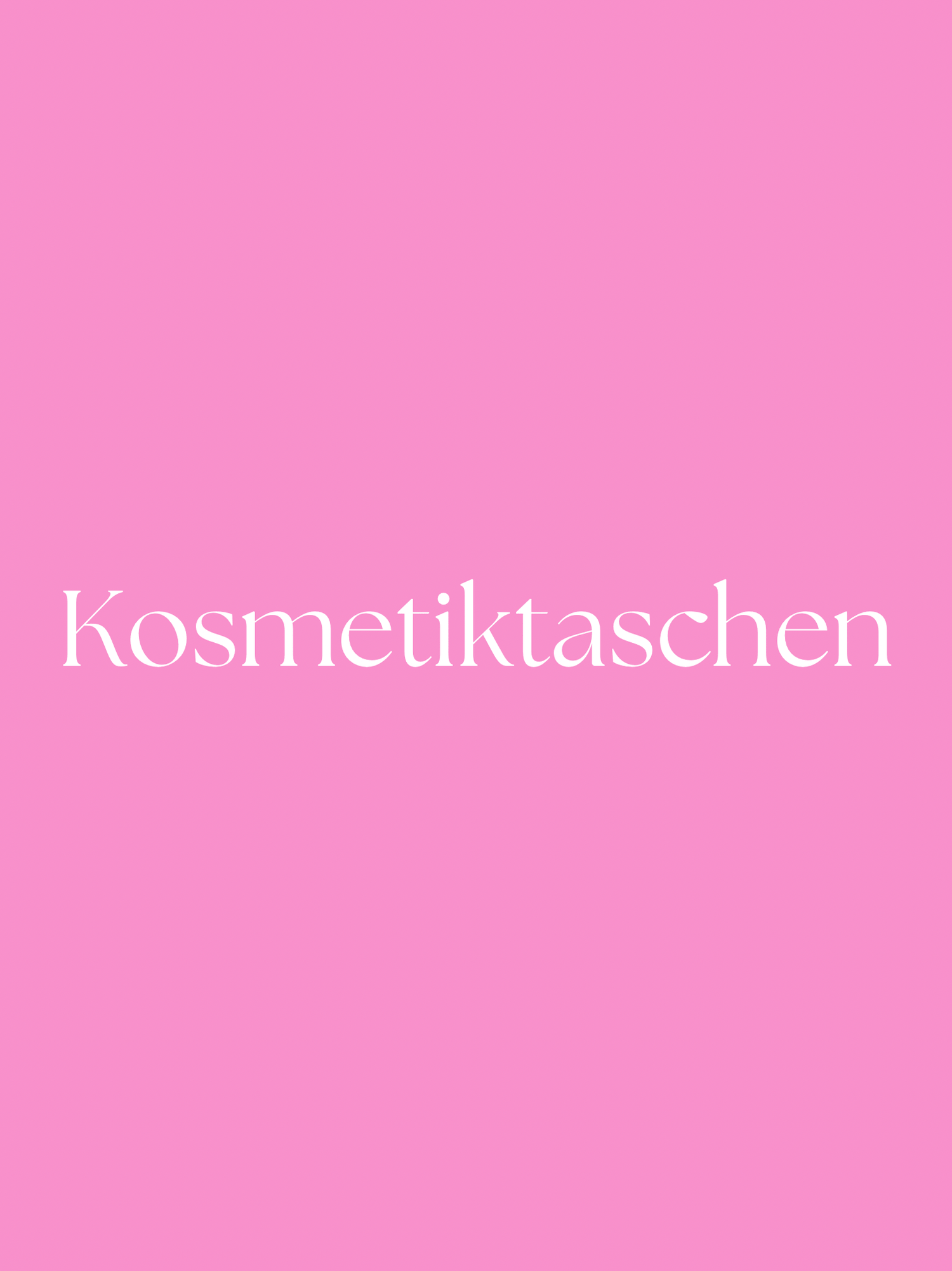 Kosmetiktaschen