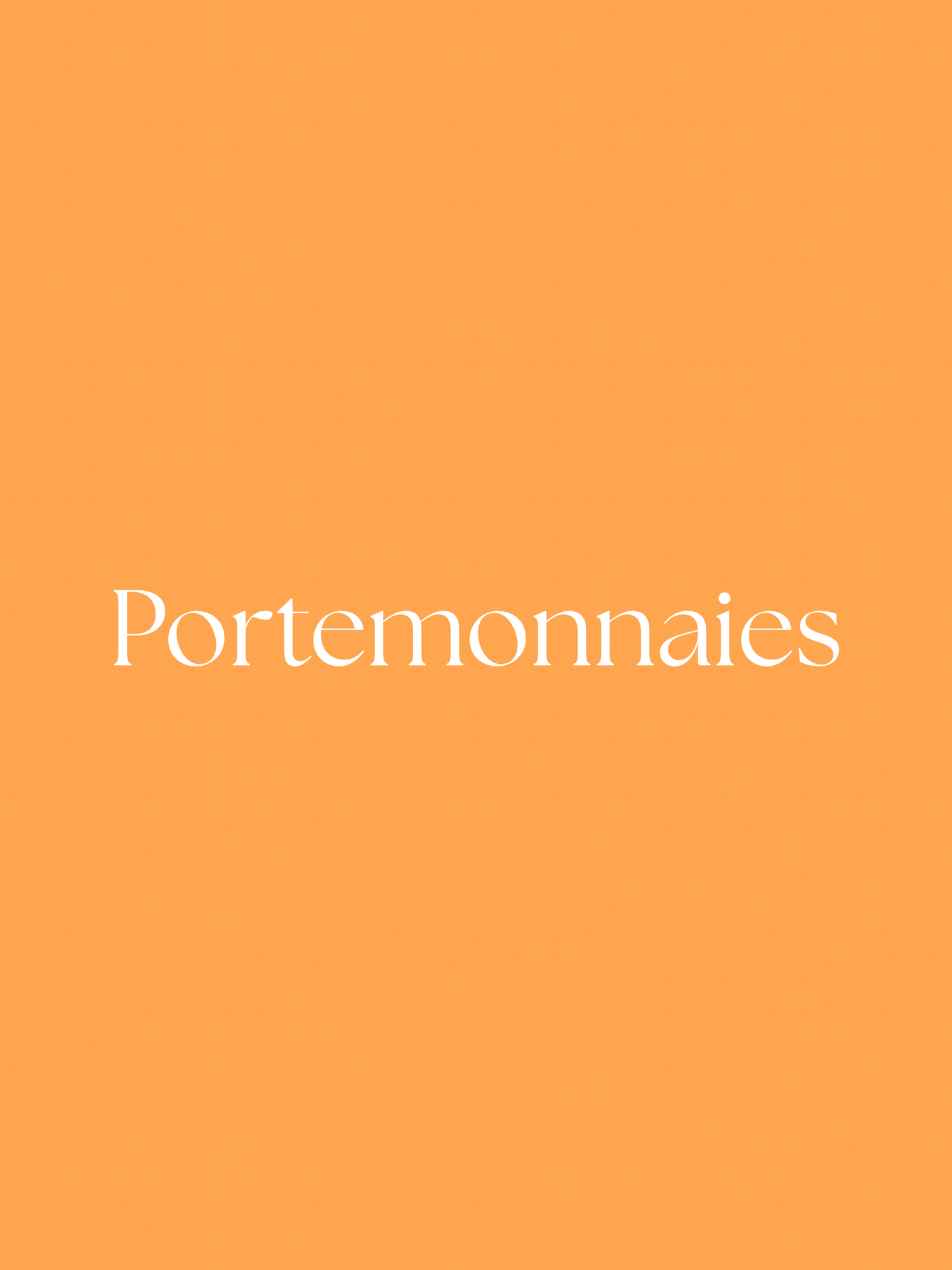 Portemonnaies