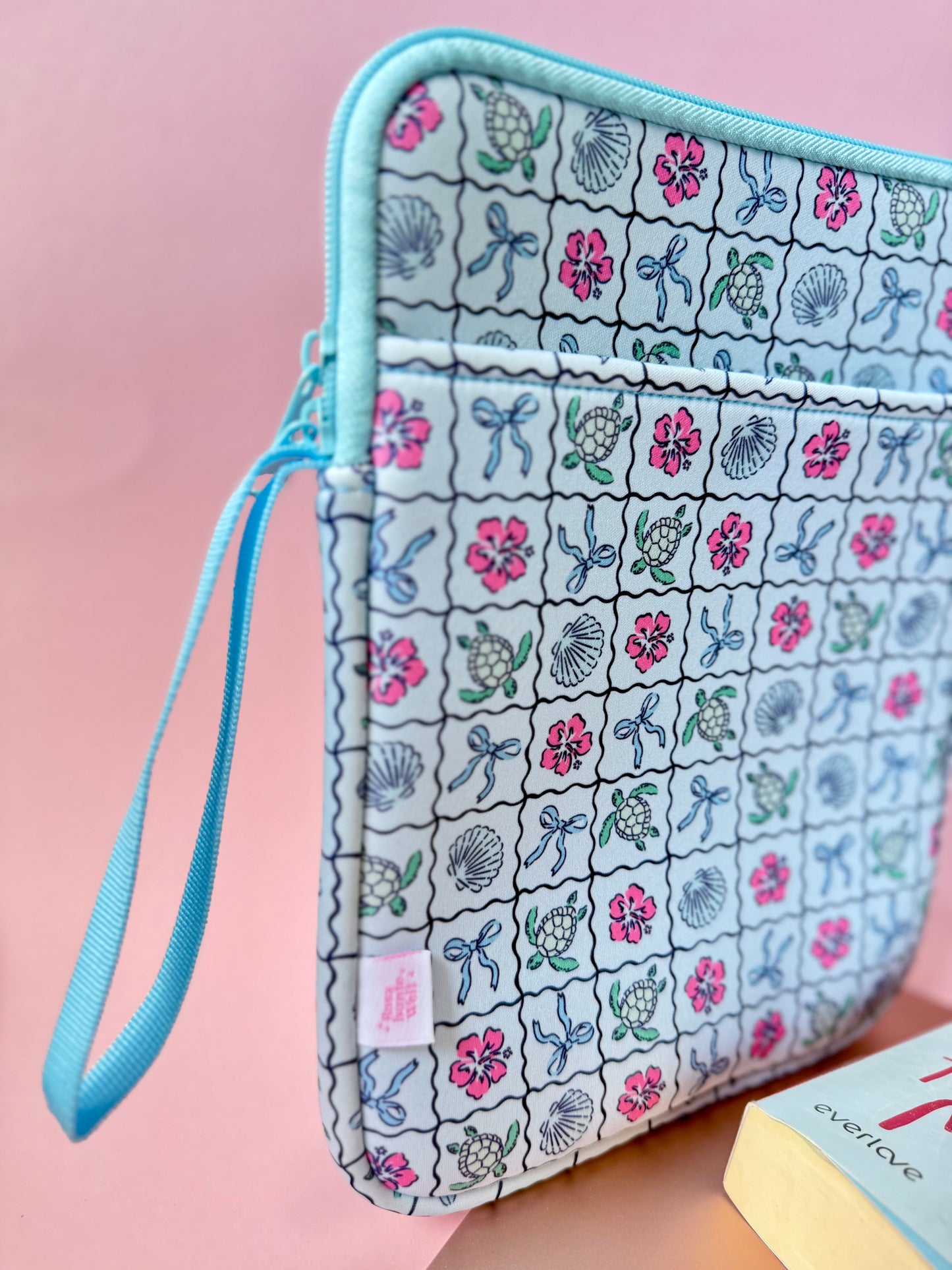 Tablet- & Büchertasche Schildkröte x OCEAN BERRY