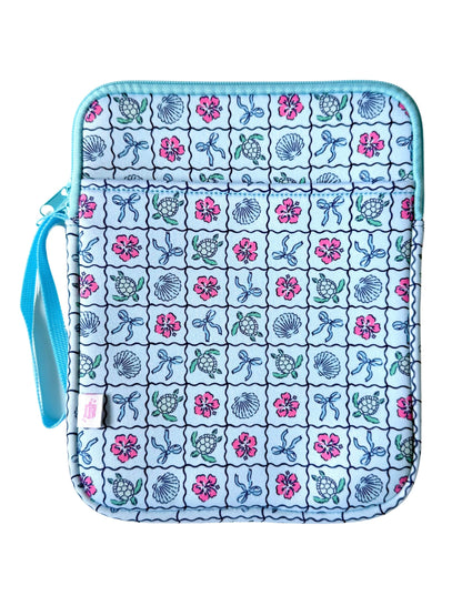 Tablet- & Büchertasche Schildkröte x OCEAN BERRY