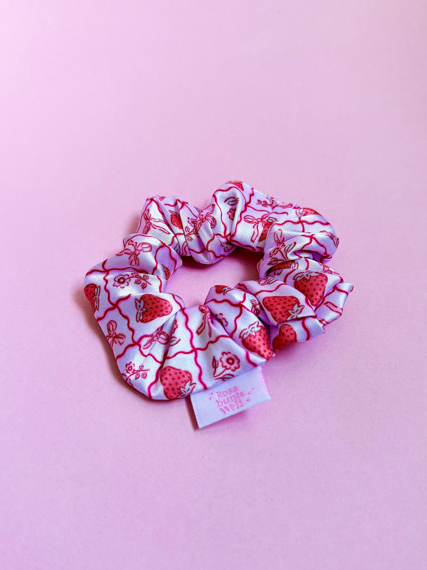 Scrunchie Erdbeere x OCEAN BERRY