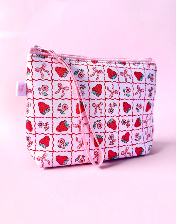 Bikinitasche Erdbeere x OCEAN BERRY