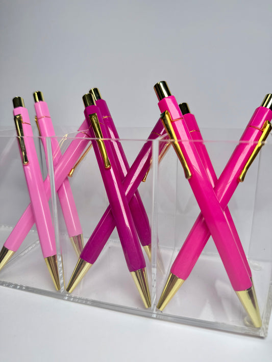 Kugelschreiber mit schwarzer Mine – Moderner Stift für Büro & Alltag