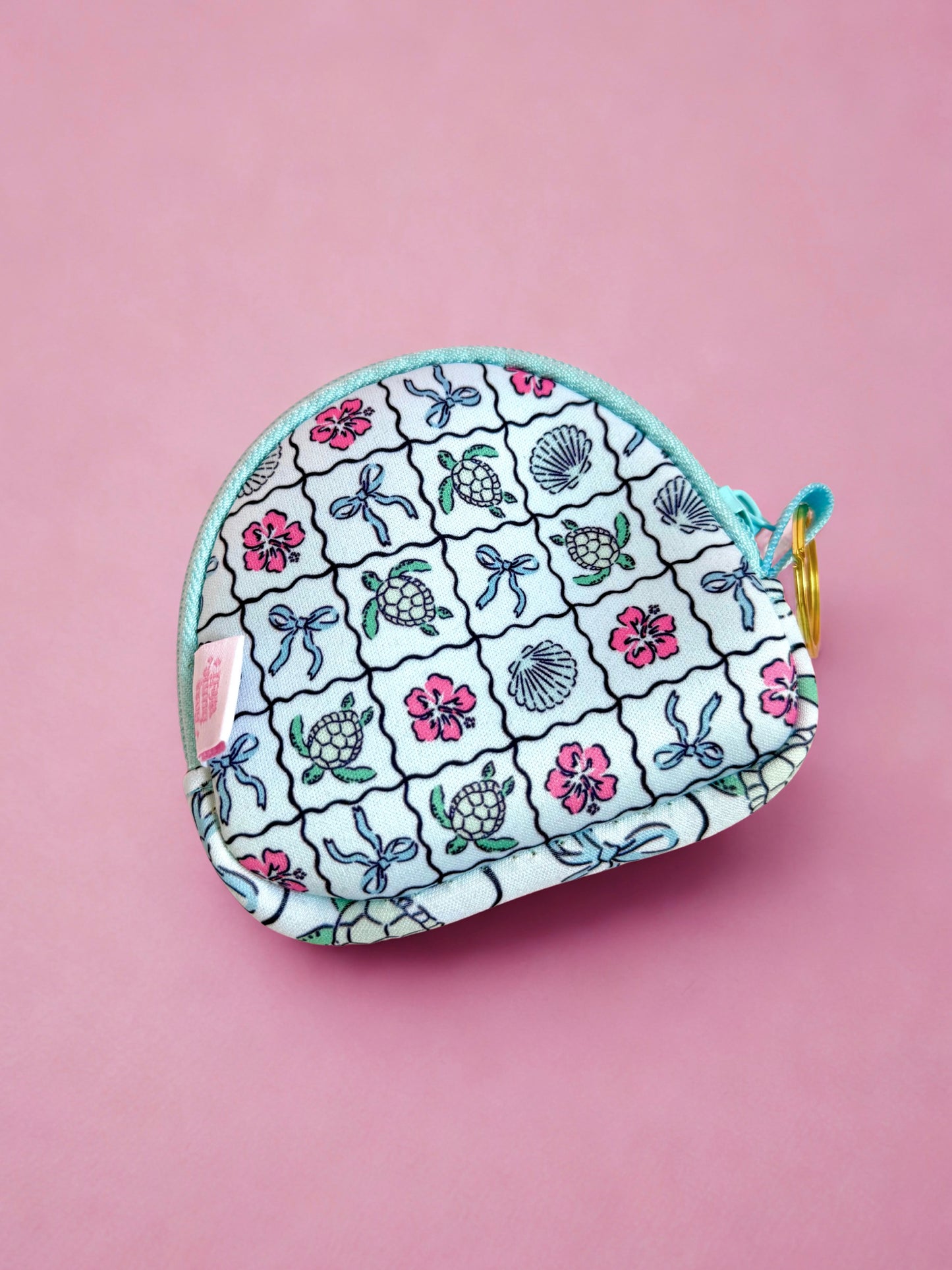 kleine Geldbörse Schildkröte x OCEAN BERRY