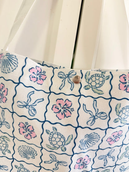 Shopper Schildkröte x OCEAN BERRY