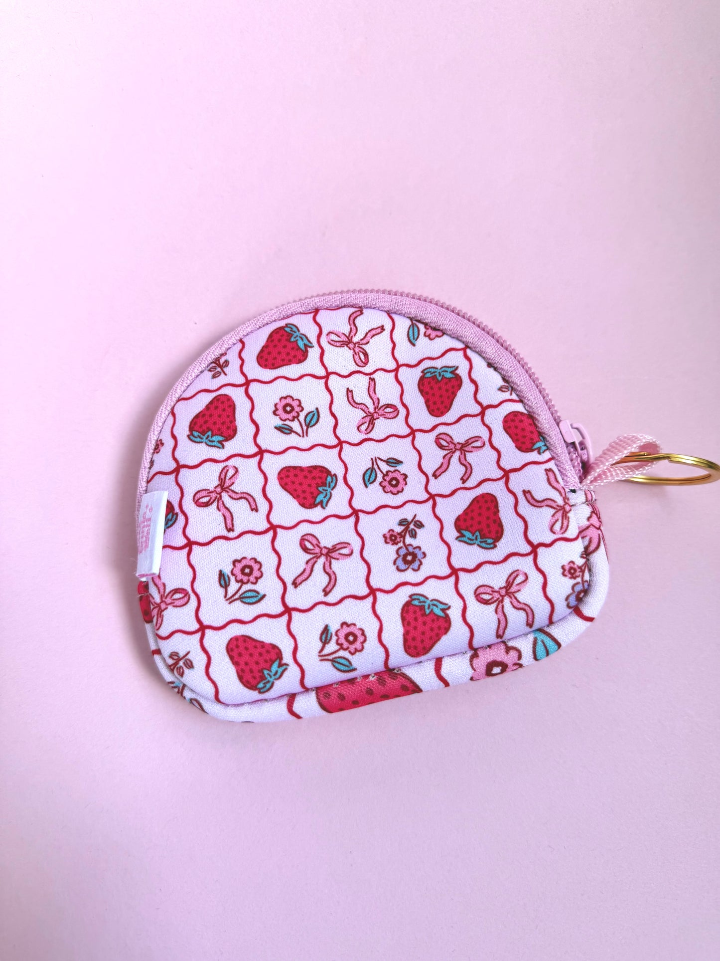 kleine Geldbörse Erdbeere x OCEAN BERRY