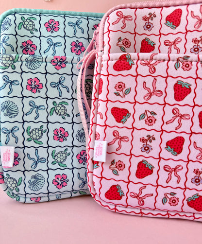E-Book Reader Tasche Schildkröte x OCEAN BERRY