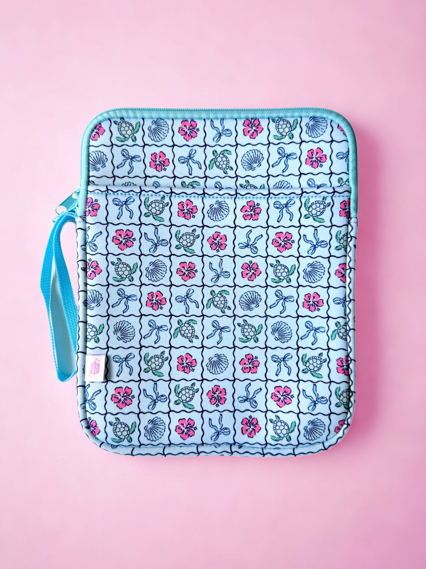 Tablet- & Büchertasche Schildkröte x OCEAN BERRY