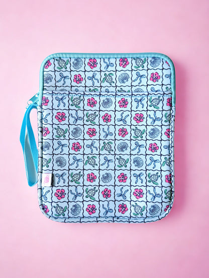 Tablet- & Büchertasche Schildkröte x OCEAN BERRY