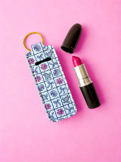 Anhänger für Lippenpflege & Lipgloss Erdbeere x OCEAN BERRY