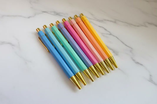 Kugelschreiber mit schwarzer Mine – Moderner Stift für Büro & Alltag