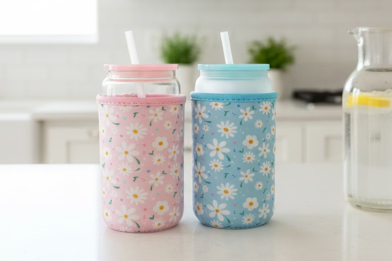 Glas- & Dosenhülle x DAISYLICIOUS