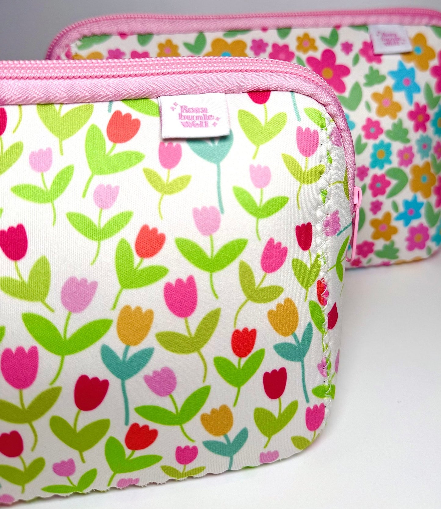 BagTulpis - Kosmetiktasche / Make-Up Tasche