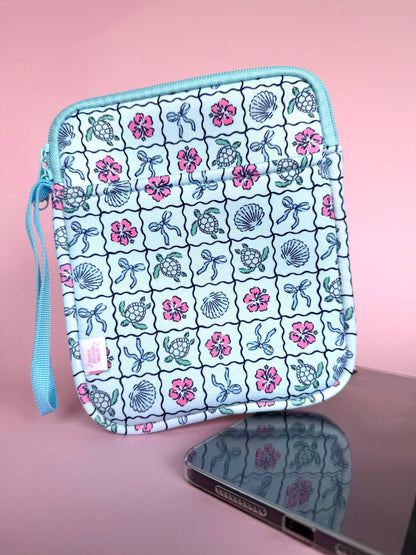 E-Book Reader Tasche Schildkröte x OCEAN BERRY