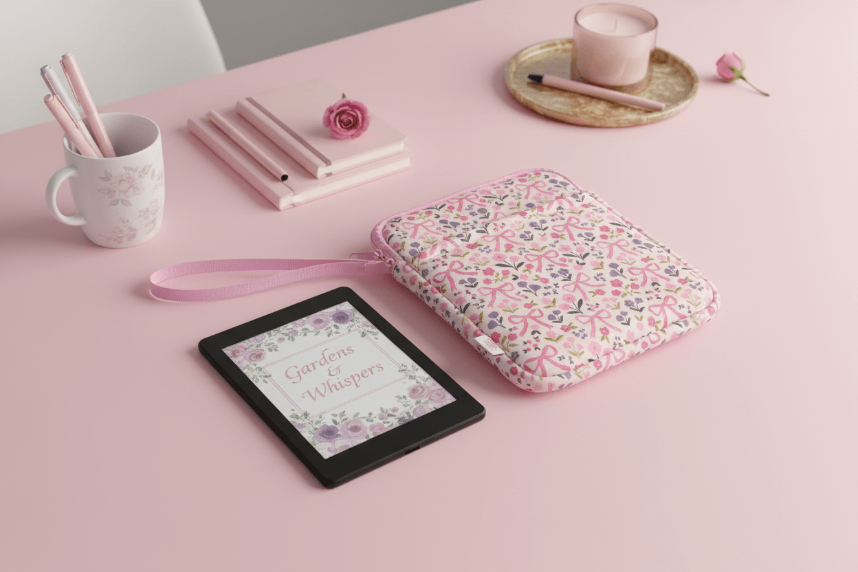 E-Book Reader Tasche x LOVELY BOW