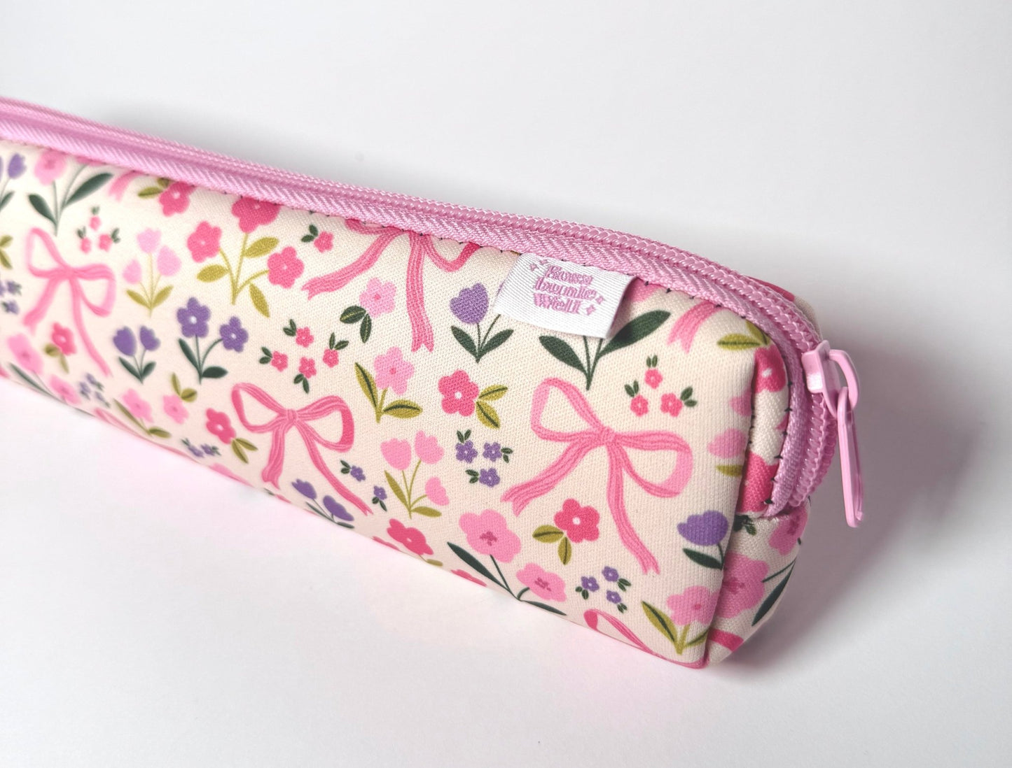Federtasche x LOVELY BOW