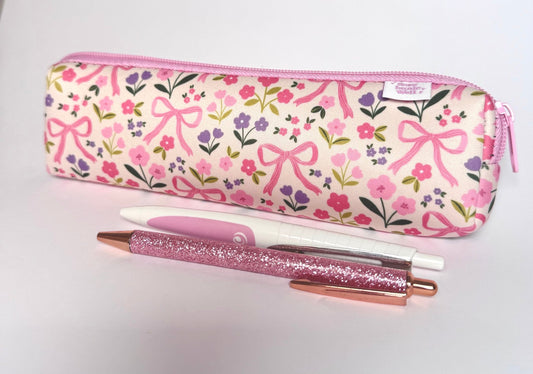 Federtasche - Lovely Bow