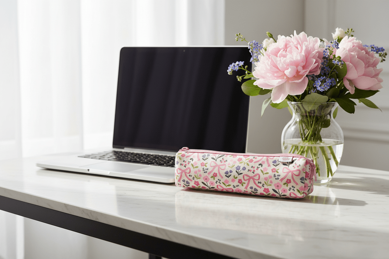 Federtasche x LOVELY BOW