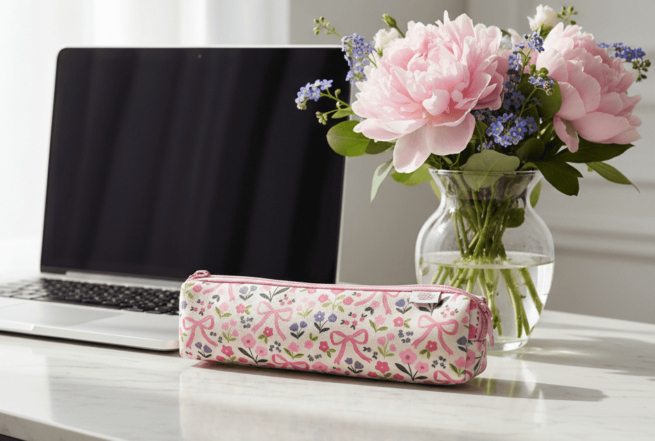 Federtasche x LOVELY BOW