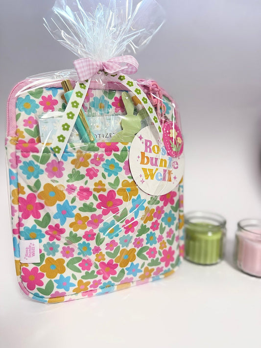 Geschenkset Nr. 3 – Organizer Tasche, Notizblock & Kugelschreiber