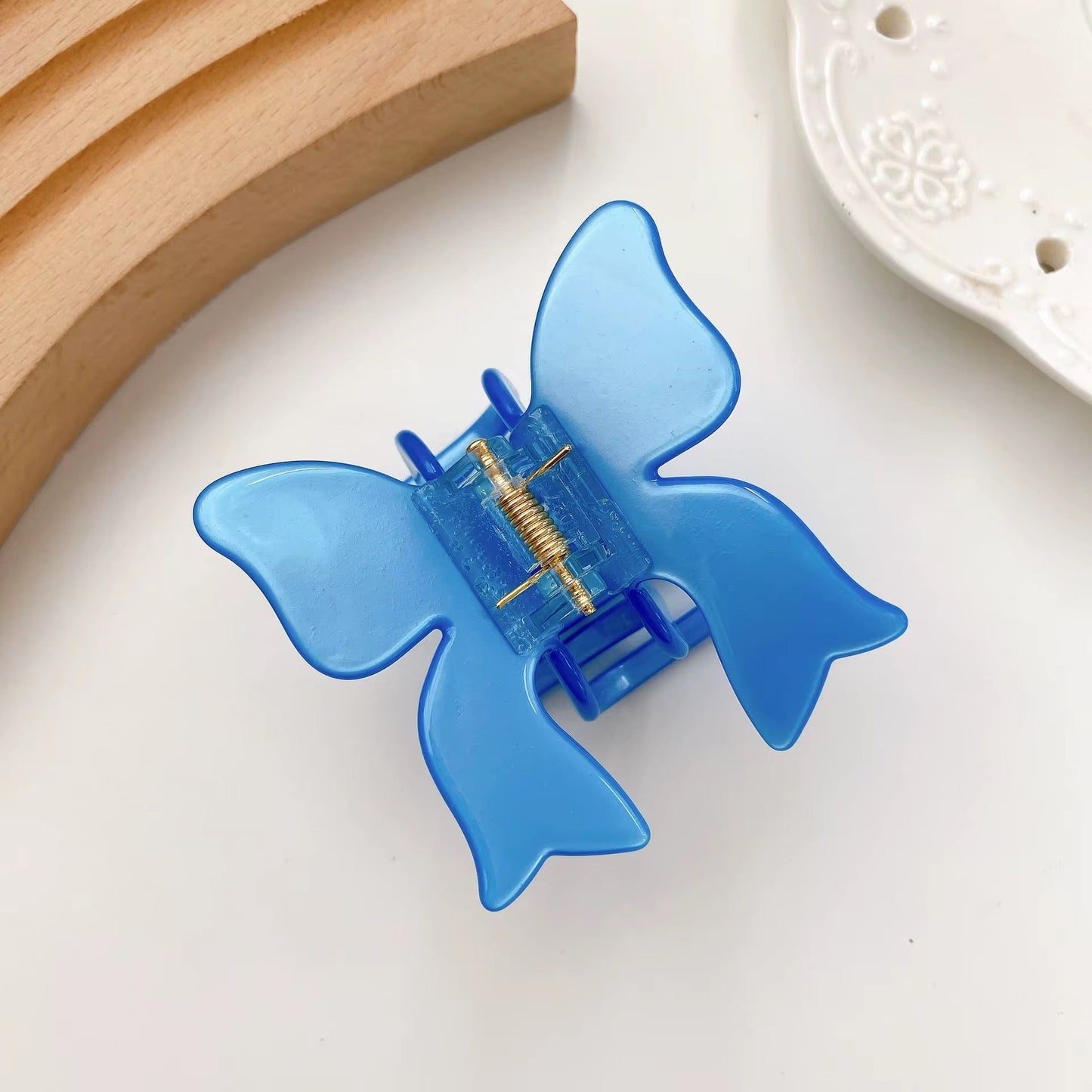 Haarspange versch. Farben - Schleifi