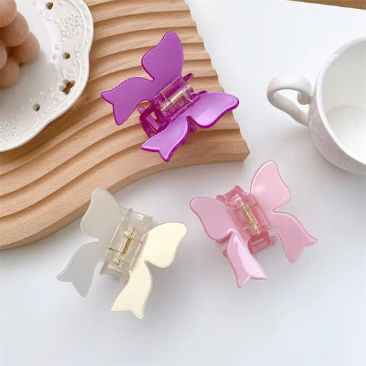 Haarspange versch. Farben - Schleifi