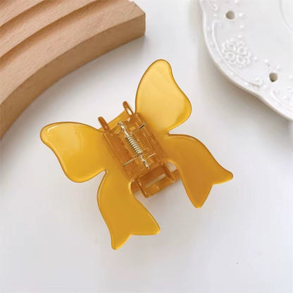 Haarspange versch. Farben - Schleifi