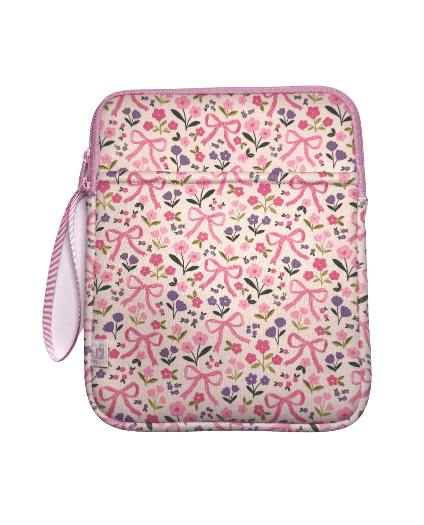 Tablet- & Büchertasche x LOVELY BOW