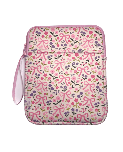 Tablet- & Büchertasche x LOVELY BOW