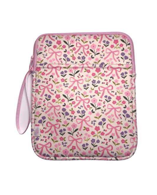 iPad- & Tablettasche - Lovely Bow