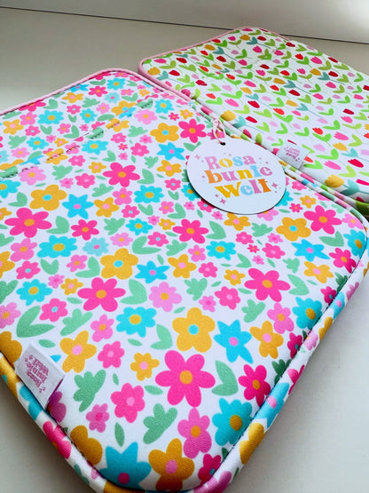 iPadBloomy - Sleeve fürs iPad und Tablets