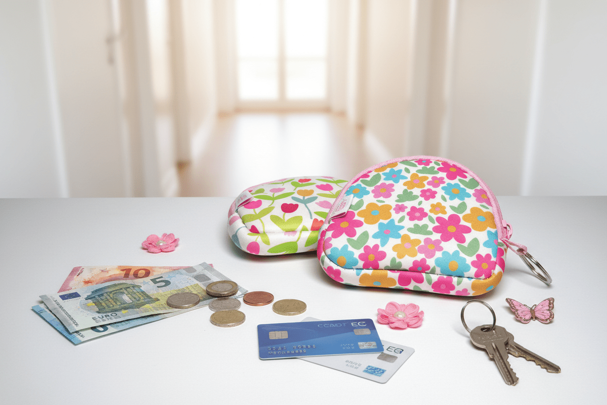 kleines Portemonnaie x BLOOMY