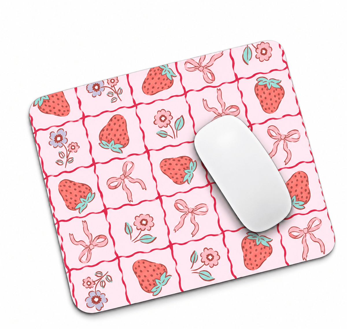 Mousepad Erdbeere x OCEAN BERRY