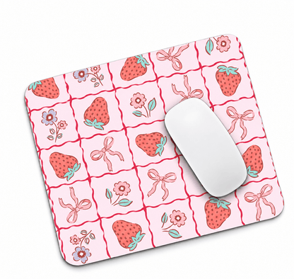 Mousepad Erdbeere x OCEAN BERRY