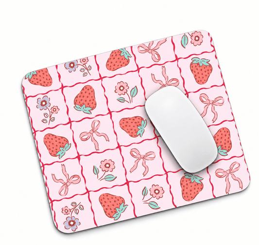 Mousepad Erdbeere x OCEAN BERRY