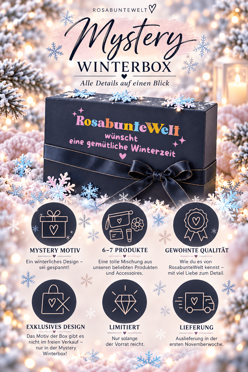 Mystery Winterbox - VORBESTELLUNG