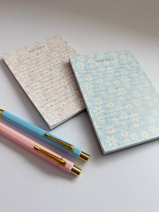 Notizblock A6 30 Seiten x DAISYLICIOUS