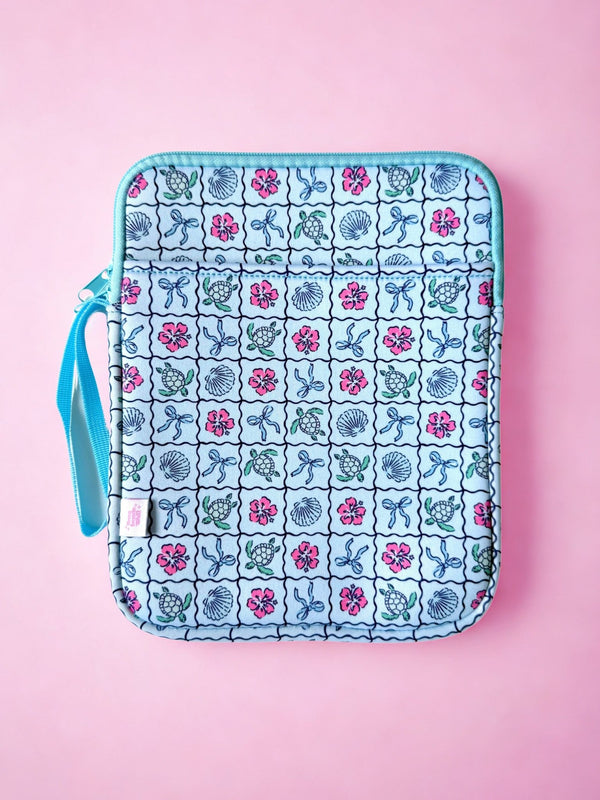 Tablet- & Büchertasche Schildkröte x OCEAN BERRY