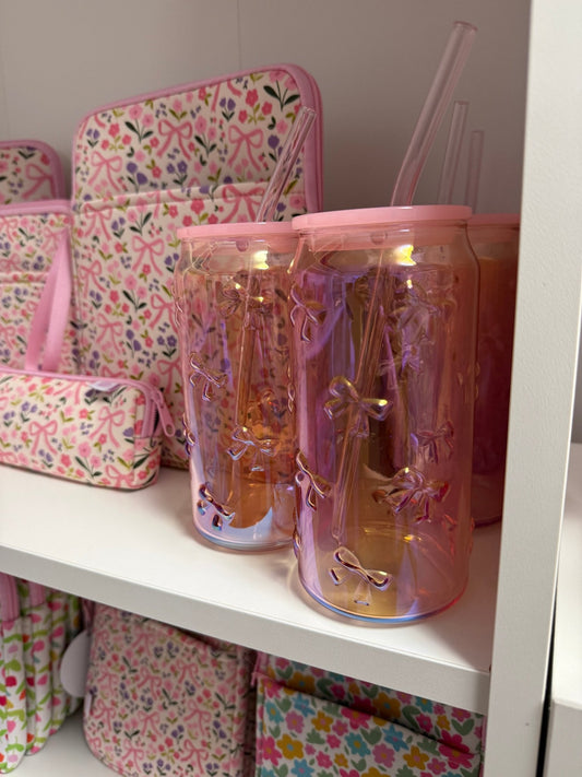 Trinkglas - Lovely Bow