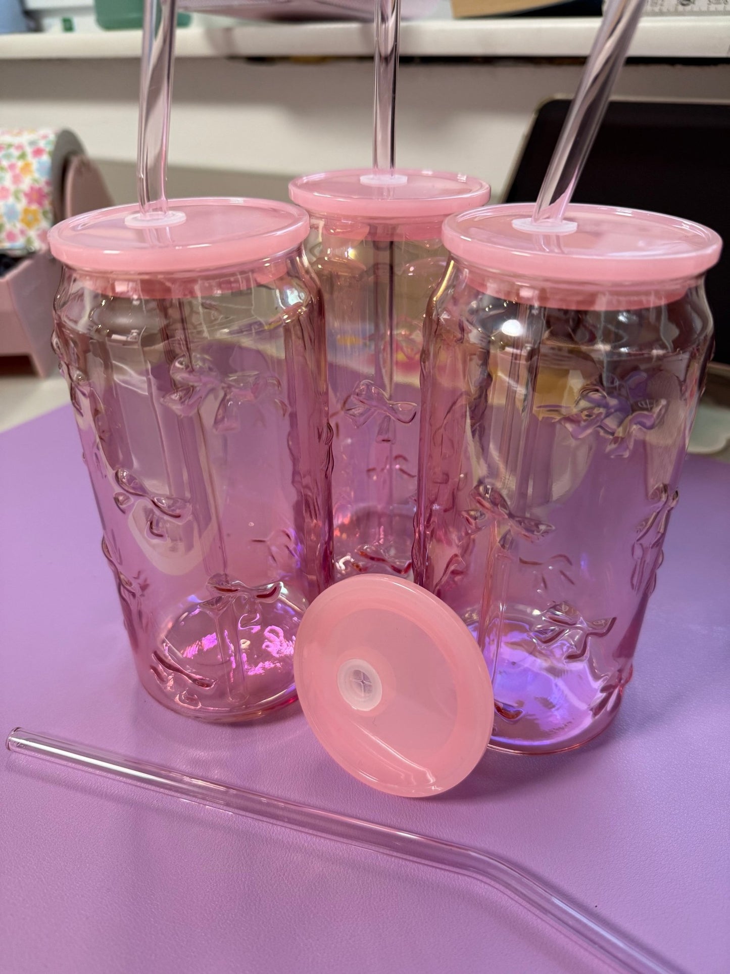 Trinkglas - Lovely Bow